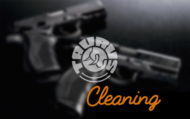 Taurus Pt 92 Compact cleaning
