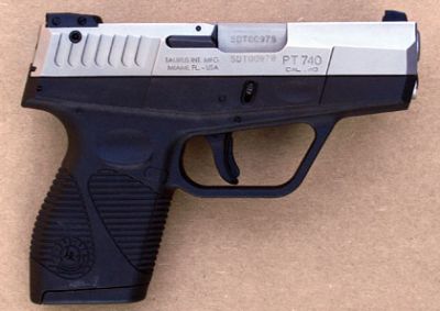 Taurus PT 740 Slim